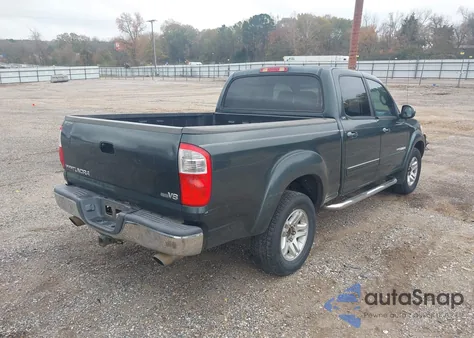 2006 Toyota Tundra Sr5 V8 from USA, damaged, VIN 5TBET34176S541661